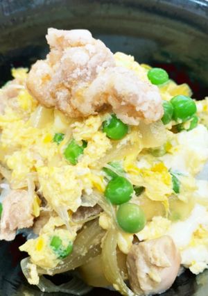親子丼-レシピのメイン写真