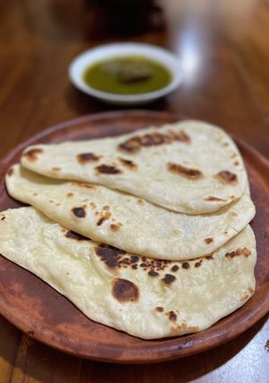 Indian Naan-レシピのメイン写真