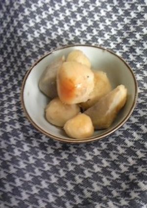 ねっとり♡簡単♡里芋煮っ転がし-レシピのメイン写真