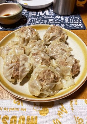 塩麴で簡単ジューシー最強　絶品シュウマイ-レシピのメイン写真