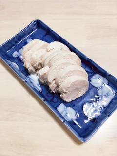 塩麹で簡単鶏ハム-レシピのメイン写真