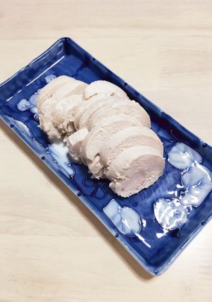 塩麹で簡単鶏ハム-レシピのメイン写真