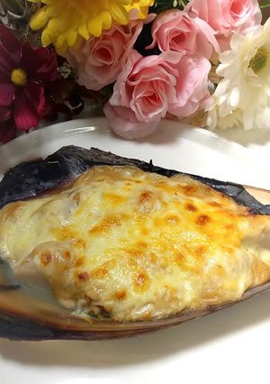 殻つき・たいらぎ貝の和風グラタン-レシピのメイン写真