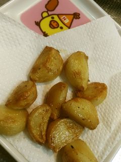 まるごとニンニクフライ-レシピのメイン写真