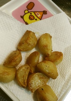 まるごとニンニクフライ-レシピのメイン写真