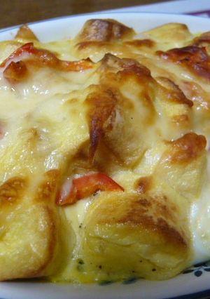お麩とほうれん草の皮なしキッシュ-レシピのメイン写真