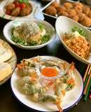 海老と大葉のパリパリ包み揚げ