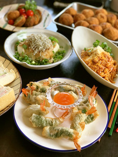 海老と大葉のパリパリ包み揚げ-レシピのメイン写真