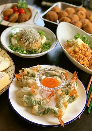 海老と大葉のパリパリ包み揚げ-レシピのメイン写真