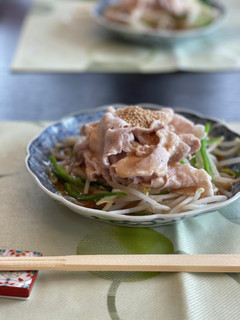 簡単♡冷しゃぶそうめん-レシピのメイン写真