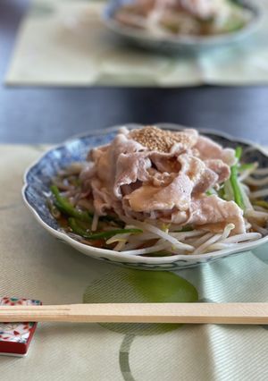 簡単♡冷しゃぶそうめん-レシピのメイン写真