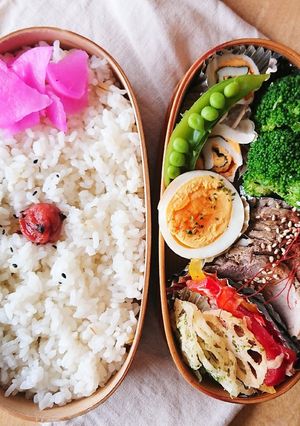 お弁当★新玉ねぎとパプリカのツナマリネ-レシピのメイン写真