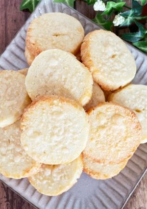 チーズ好き必見！やみつきチーズクッキー♡-レシピのメイン写真