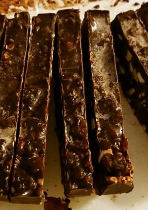 砂糖不使用のデーツチョコバー-レシピのメイン写真