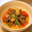 里山のキノコ コムラサキシメジ