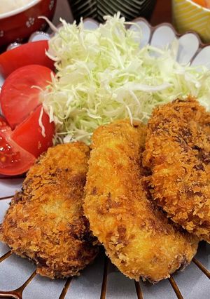 ポテトコロッケ-レシピのメイン写真