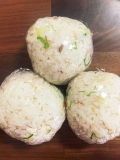 おむすび(塩鯖)-レシピのメイン写真