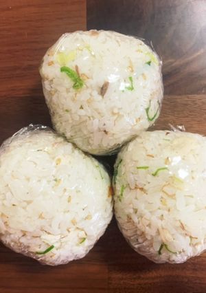 おむすび（塩鯖）-レシピのメイン写真