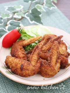 手羽先のカレー唐揚げ-レシピのメイン写真