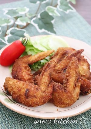 手羽先のカレー唐揚げ-レシピのメイン写真