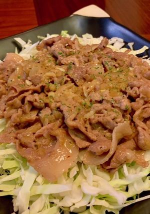 【肉も野菜もガッツリ】なガリバタポーク!-レシピのメイン写真