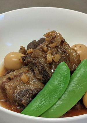 愛知のジビエ　イノシシのすっぱ煮-レシピのメイン写真