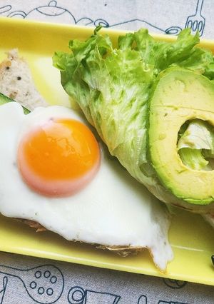 健康朝ごはん！雑穀パンでおしゃれサンド-レシピのメイン写真