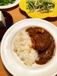スパイシー手羽元カレー-レシピのメイン写真