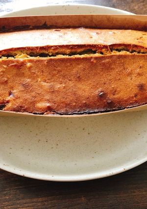 バナナとミックスナッツのパウンドケーキ-レシピのメイン写真