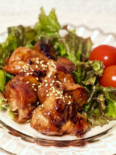 鶏もも肉のみそ焼き-レシピのメイン写真