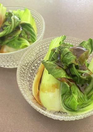 青梗菜のおひたし『きのう何食べ』#77-レシピのメイン写真