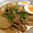 酒の肴にも!白菜と大根と豚肉のカレー煮♪