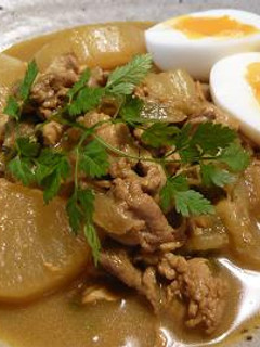 酒の肴にも!白菜と大根と豚肉のカレー煮♪-レシピのメイン写真