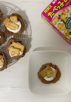 たべっ子どうぶつスモアクッキー-レシピのメイン写真