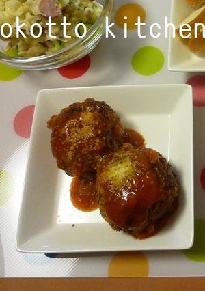 余ったオムライスで、ライスコロッケ♪-レシピのメイン写真