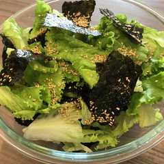 รูปของ チョレギサラダ風