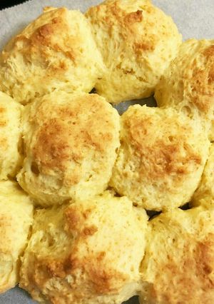 簡単☆HMで ちぎりパンorスコーン-レシピのメイン写真