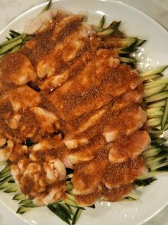 蒸し鶏ときゅうりの中華サラダ-レシピのメイン写真