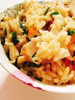 豚バラ薄切りで♡超簡単ねぎ塩炊き込みご飯-レシピのメイン写真