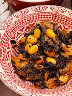 ひじきの煮物-レシピのメイン写真