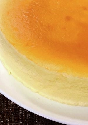 濃厚♬｡.スフレチーズケーキ-レシピのメイン写真