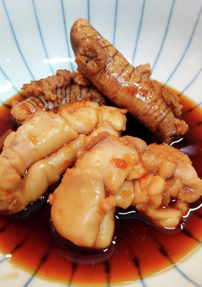 イサキの白子と真子の煮付け　(手抜き版)-レシピのメイン写真