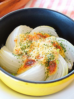 新玉ねぎとたらこマヨネーズのオーブン焼き-レシピのメイン写真