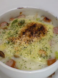 ストック野菜で簡単ランチ☆シチュードリア-レシピのメイン写真