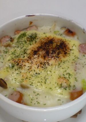 ストック野菜で簡単ランチ☆シチュードリア-レシピのメイン写真