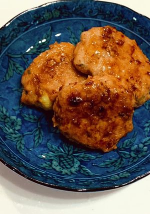腹ペコ男子パクパク！青じそ鶏つくね-レシピのメイン写真