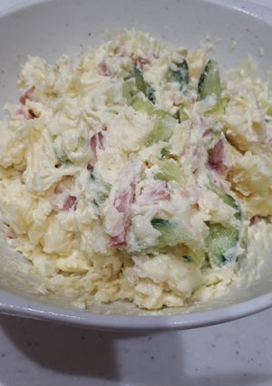 家のポテトサラダ-レシピのメイン写真