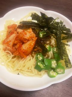ダイエットにも!ねばねば冷麺-レシピのメイン写真