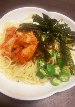 ダイエットにも！ねばねば冷麺-レシピのメイン写真