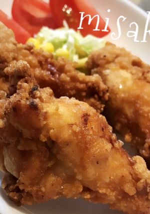 超簡単！焼肉のタレ☆de☆フライドチキン-レシピのメイン写真